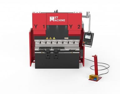 Гидравлический листогибочный пресс с ЧПУ MetMachine SBPA-4020N E22 — фото 1