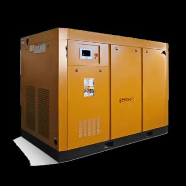 Винтовой компрессор BERG ВК-220, 16 бар, с преобразователем (16 бар, IP 55, С преобразователем) — фото 2