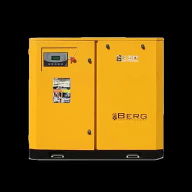 Винтовой компрессор BERG ВК-30Р, 7 бар, с преобразователем (7 бар, IP 23, С преобразователем) — фото 2