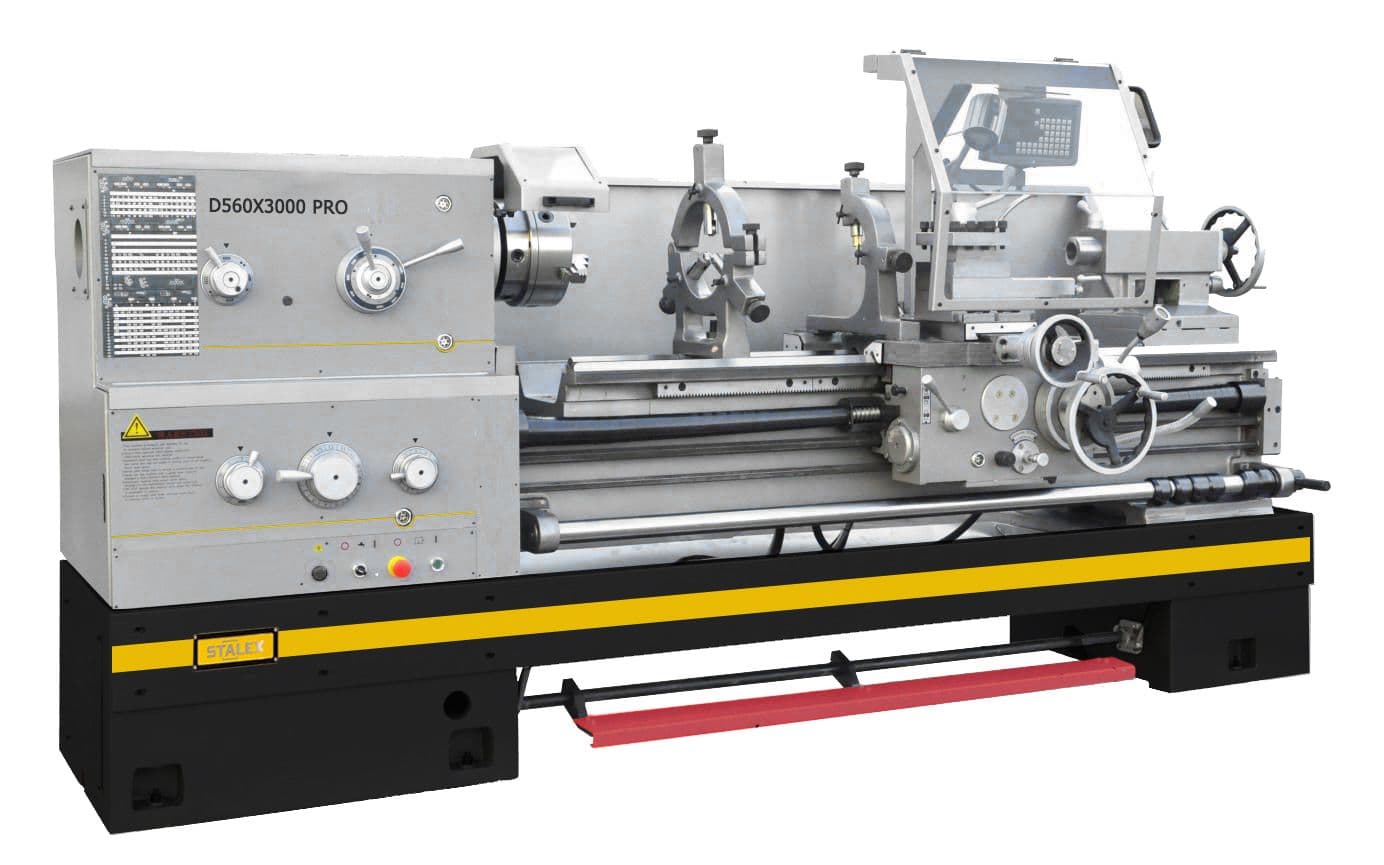 Станок токарно-винторезный STALEX D560x3000 Pro
