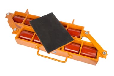 Роликовая платформа подкатная TOR 6000R-08W г/п 6 т — фото 2