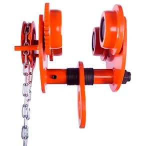 Тележка для тали приводная 2т 18м TOR GCL — фото 1