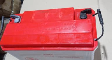 Аккумулятор свинцово-кислотный герм. (WET) 12В/120Ач 320х170х215 для штабелера DYC — фото 3