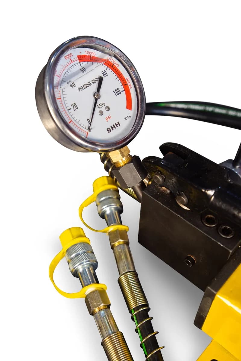 Насос гидравлический двусторонний TOR HHB-700S 3,5л (ручной) — фото 2