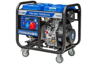 Дизель генератор TSS SDG 7500EH3A — фото 1